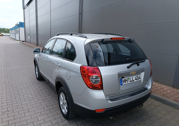 Chevrolet Captiva cena 24900 przebieg: 164560, rok produkcji 2011 z Katowice małe 191